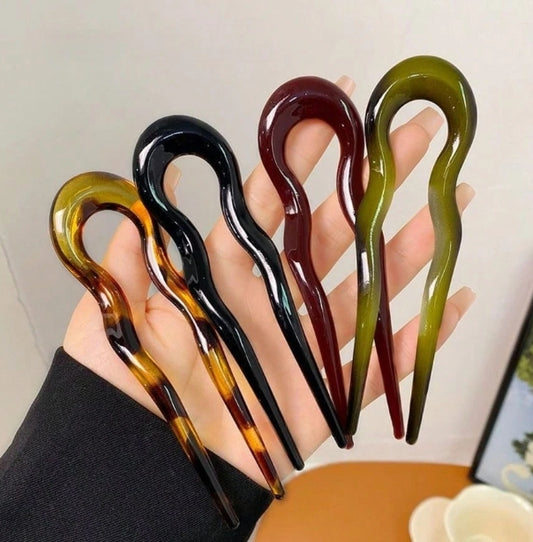 Twisted Hair Pin
