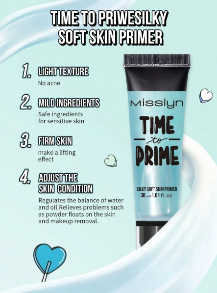 MISSLYN Time to Prime Silky Hydrating Primer 30ml