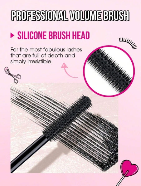 MISSLYN XXL Volume Mascara - 01 Black