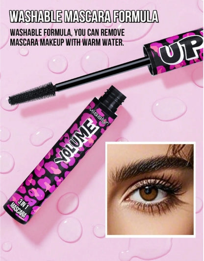 MISSLYN Boss Babe ! Volume Up Eyeliner & Mascara Set