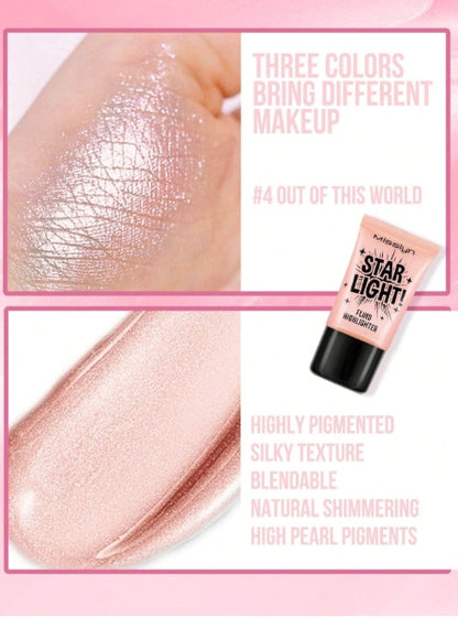 MISSLYN Liquid Highlighter 04 - Out Of This World 17ml