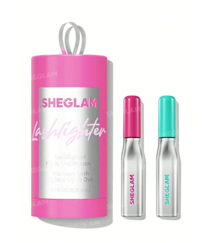 SHEGLAM Mark & Melt Lashlighter Mascara Duo