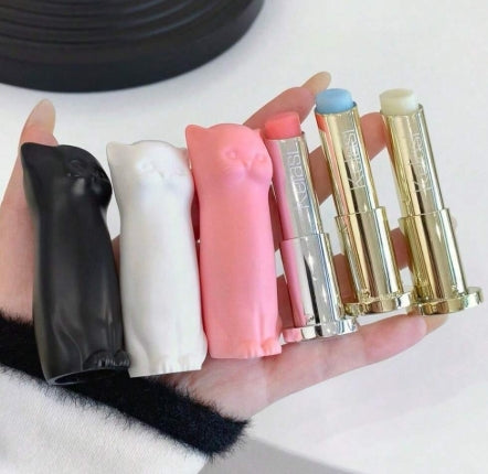 1pc Cat lip balm