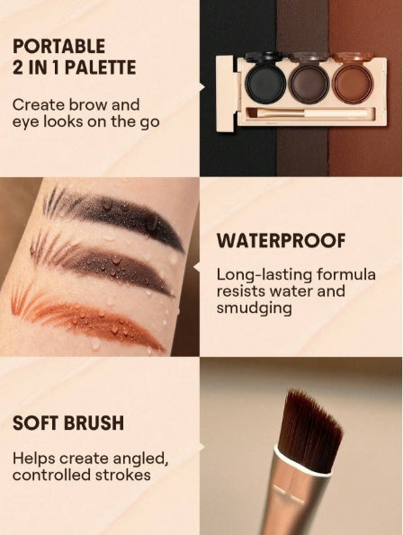 SHEGLAM 2in1 Brow & Eyeliner Gel