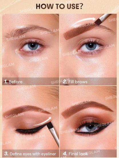 SHEGLAM 2in1 Brow & Eyeliner Gel