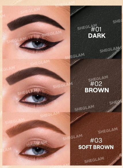 SHEGLAM 2in1 Brow & Eyeliner Gel