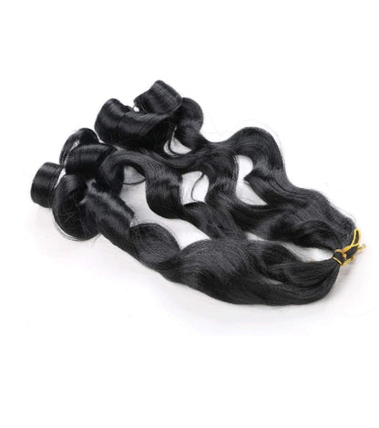 French Curly Braiding Hair