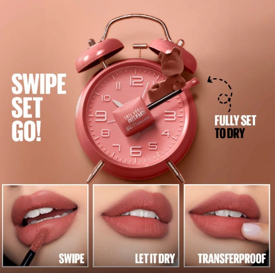 Maybelline Super Stay Teddy Tint Matte Lip Tint