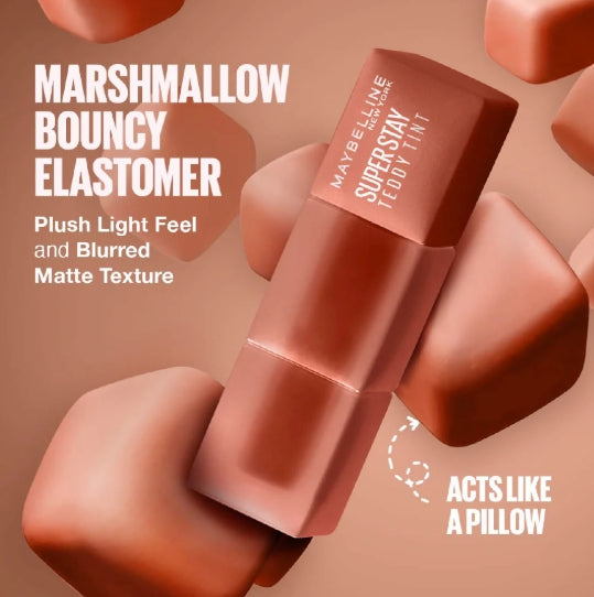 Maybelline Super Stay Teddy Tint Matte Lip Tint