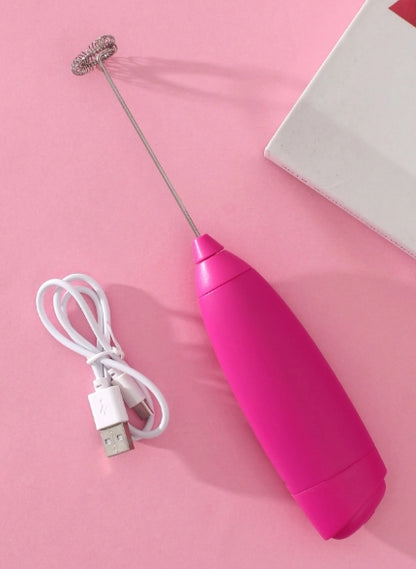 1pc Rechargeable Hand Mixer