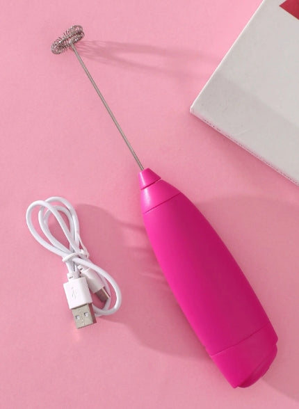 1pc Rechargeable Hand Mixer