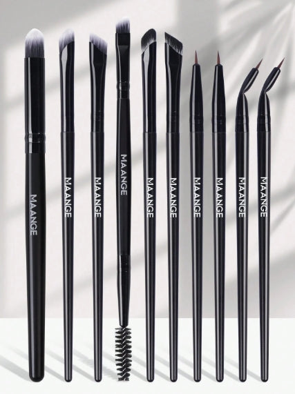 MAANGE 10pcs Small Makeup Brushes