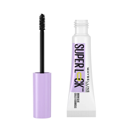Maybelline Super Lock Brow Glue Clear Eyebrow Gel 7ml