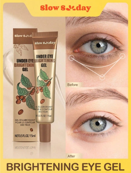 SLOWSUNDAY™ Under Eye Brightening Coffee Gel 15ml