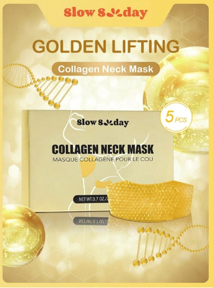SLOWSUNDAY™ Collagen Neck Mask 20g*5pcs