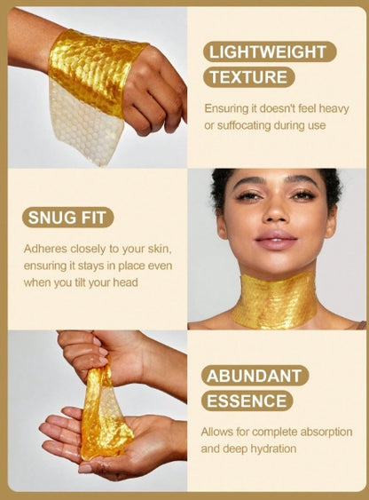 SLOWSUNDAY™ Collagen Neck Mask 20g*5pcs
