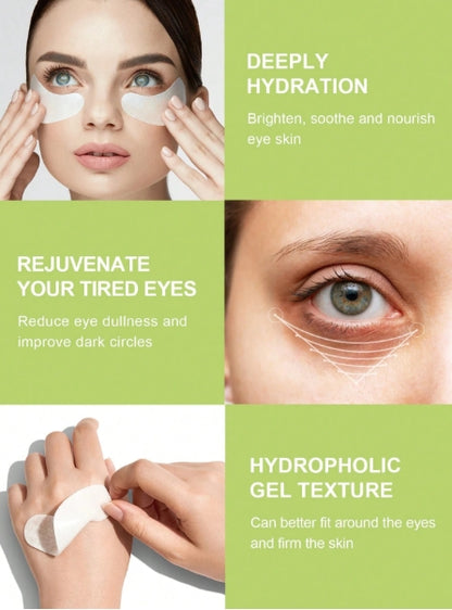 SLOWSUNDAY™ Aloe Vera Hydrating Undereye Mask 10pcs