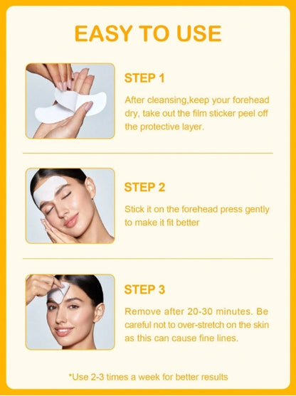 SLOWSUNDAY™ Niacinamide Forehead Patch 5pcs