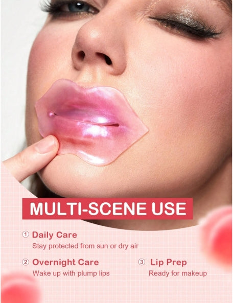 SLOWSUNDAY™ Peach Moisturizing Lip Mask 5pcs