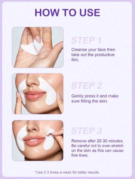 SLOWSUNDAY™ Face Fine Line Patches 5pcs