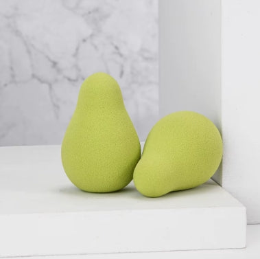 Fruity Powder Puff 3pcs Set