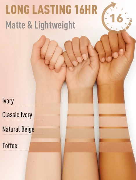 SK-Forever Skin Nourishing Liquid Foundation - 30g