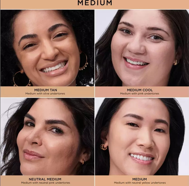 IT Cosmetics CC+ Cream Natural Matte Foundation with SPF 40 - 32ml