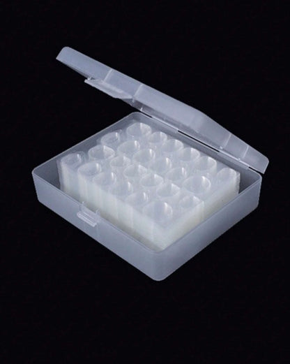 1.200 pcs Nail Adhesive Stickers + Box