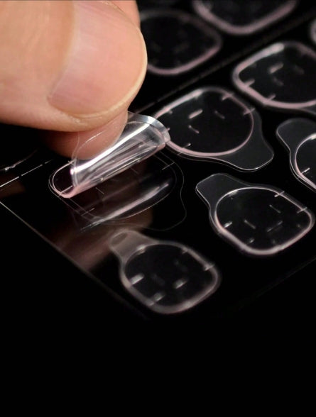 1.200 pcs Nail Adhesive Stickers + Box