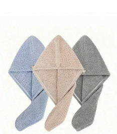 1pc Microfiber Hair Towel