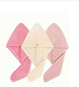 1pc Microfiber Hair Towel