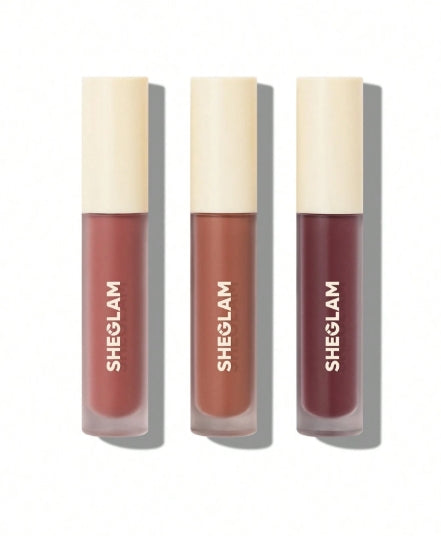 SHEGLAM Matte Allure Mini Liquid Lipstick 3Pcs/Set