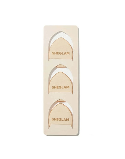 SHEGLAM Magic Finger Mini Sponge 3 Pcs/Set