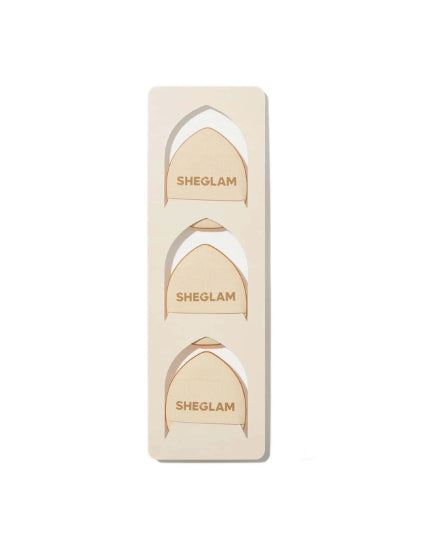 SHEGLAM Magic Finger Mini Sponge 3 Pcs/Set