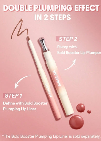 SHEGLAM Bold Booster Lip Plumper