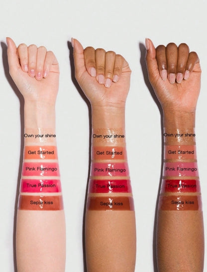SHEGLAM Booster Shine Plumping Lip Gloss