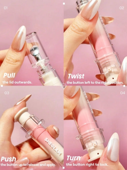 SHEGLAM Booster Shine Plumping Lip Gloss