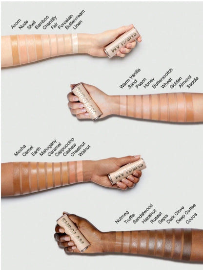 SHEGLAM Foundation Stick's Shade Match Card