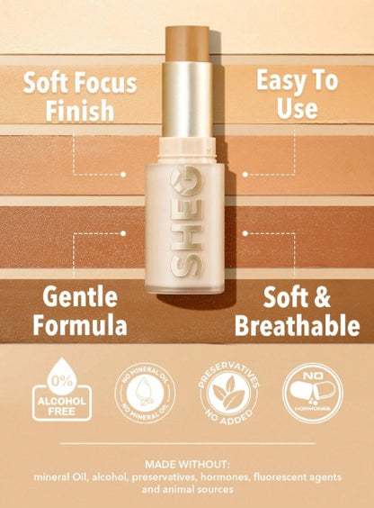 SHEGLAM Foundation Stick's Shade Match Card