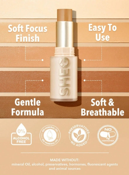 SHEGLAM Foundation Stick's Shade Match Card
