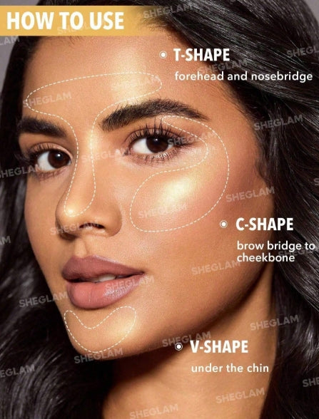 SHEGLAM Snatch 'N' Glow Stick-Vanilla Frost