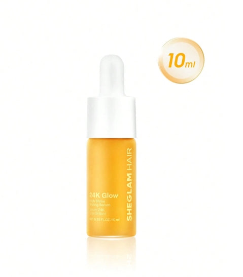 SHEGLAM HAIR 24K Glow High Shine Styling Serum-10ml