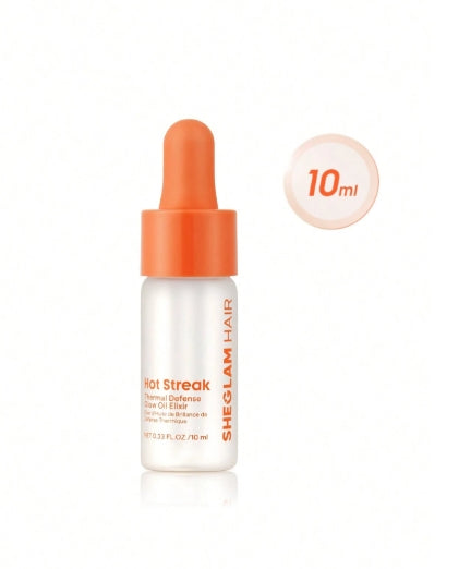 SHEGLAM HAIR Hot Streak Thermal Defense Glow Oil Elixir 10ml