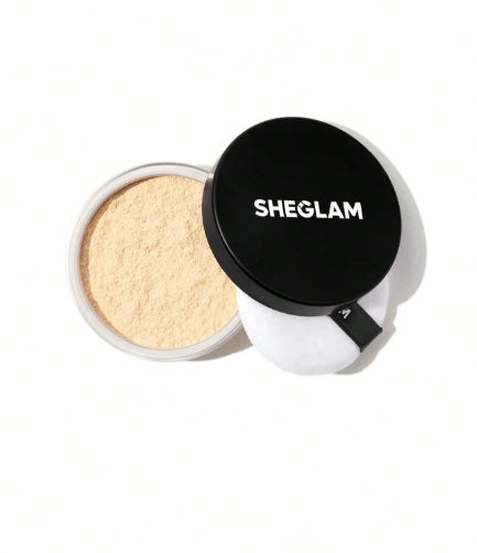 SHEGLAM Baked Glow Setting Powder-Banana