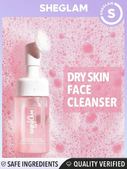 SHEGLAM Radiant By Nature Skin Face Cleanser 100ml