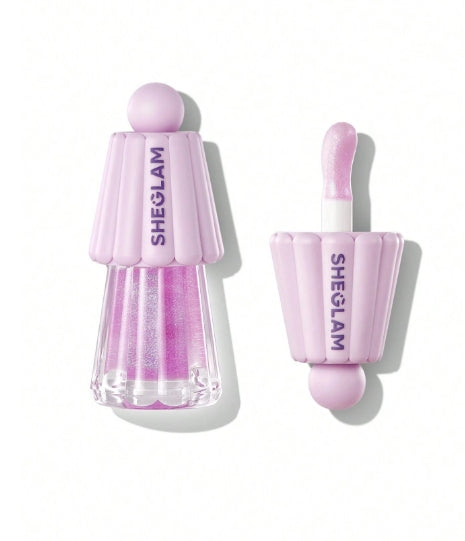 SHEGLAM Jelly Wow Hydrating Glitter Lip Oil