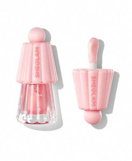 SHEGLAM Jelly Wow Hydrating Lip Oil 5g