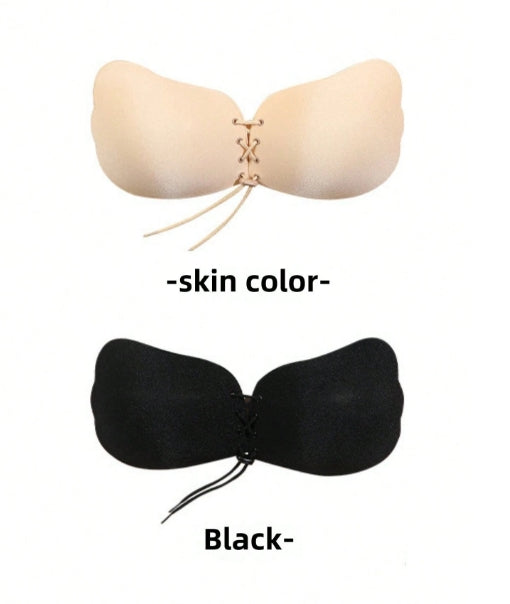 Adjustable Push-Up Silicone Invisible Bra