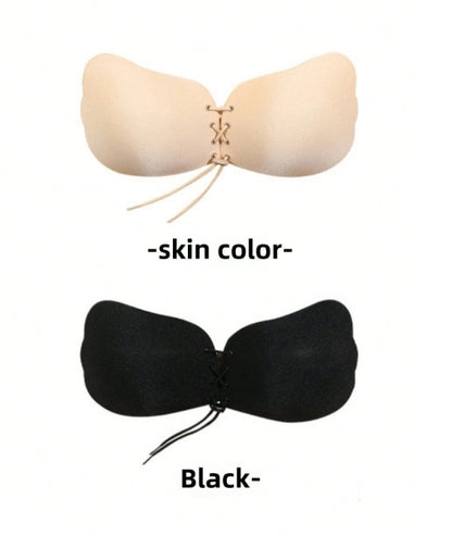 Adjustable Push-Up Silicone Invisible Bra