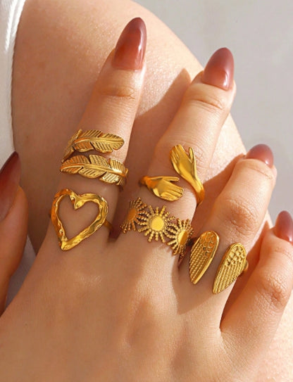 Golden Muse Ring